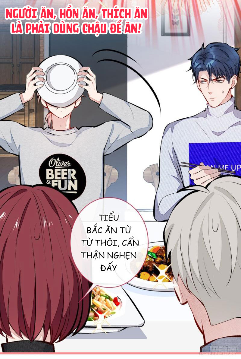 lại bị nam thần chọc trên hot search! chapter 36 39