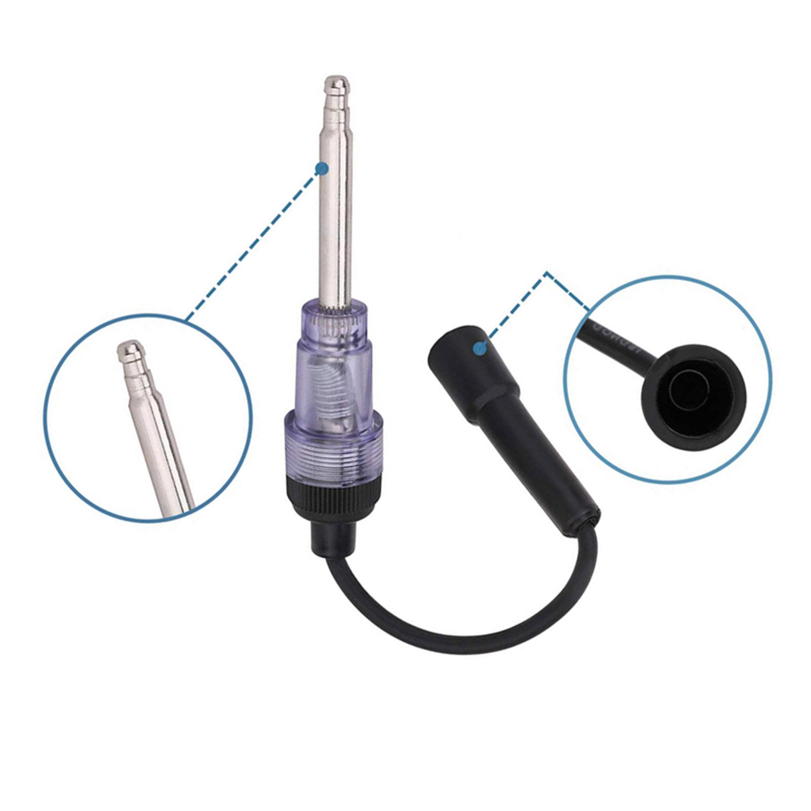 10Pcs Carburetor Adjustment Tool Kit, Carb Adjustment Screwdriver Tool with Carburetor Cleaning Brush, Ignition Spark