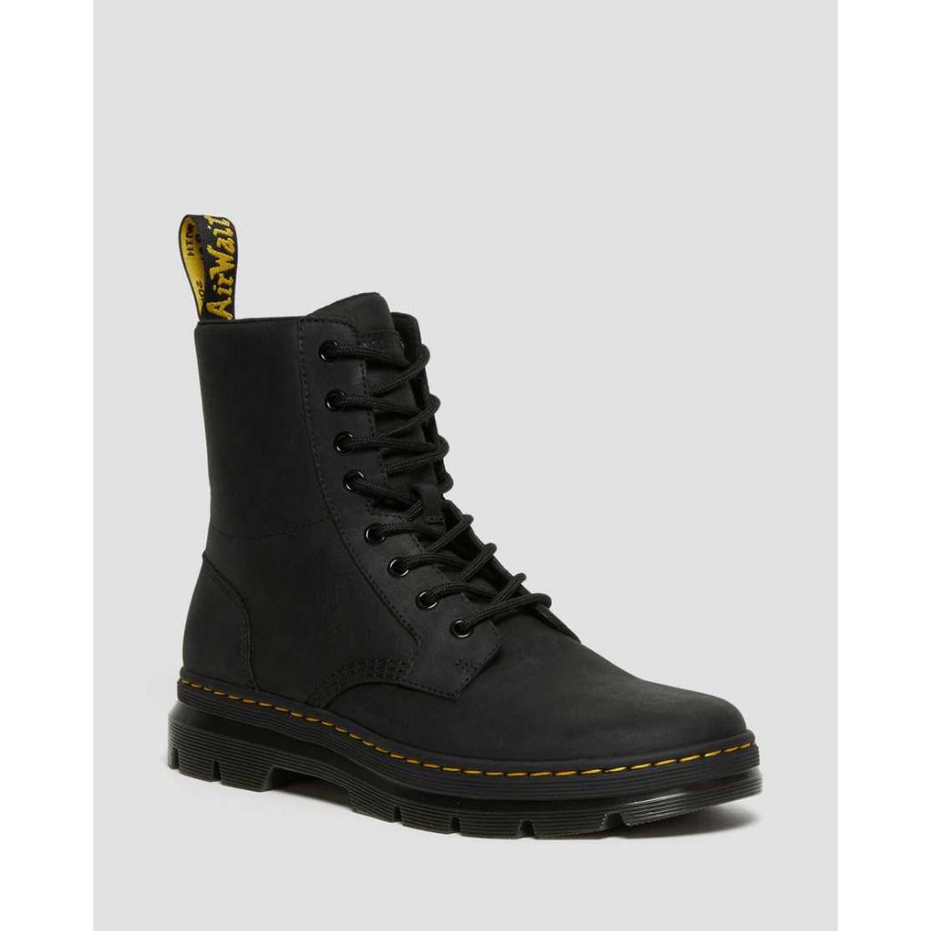 Giày Dr. Martens Hoàng Phúc Combs Leather Casual Boots Màu Đen Lịch Lãm