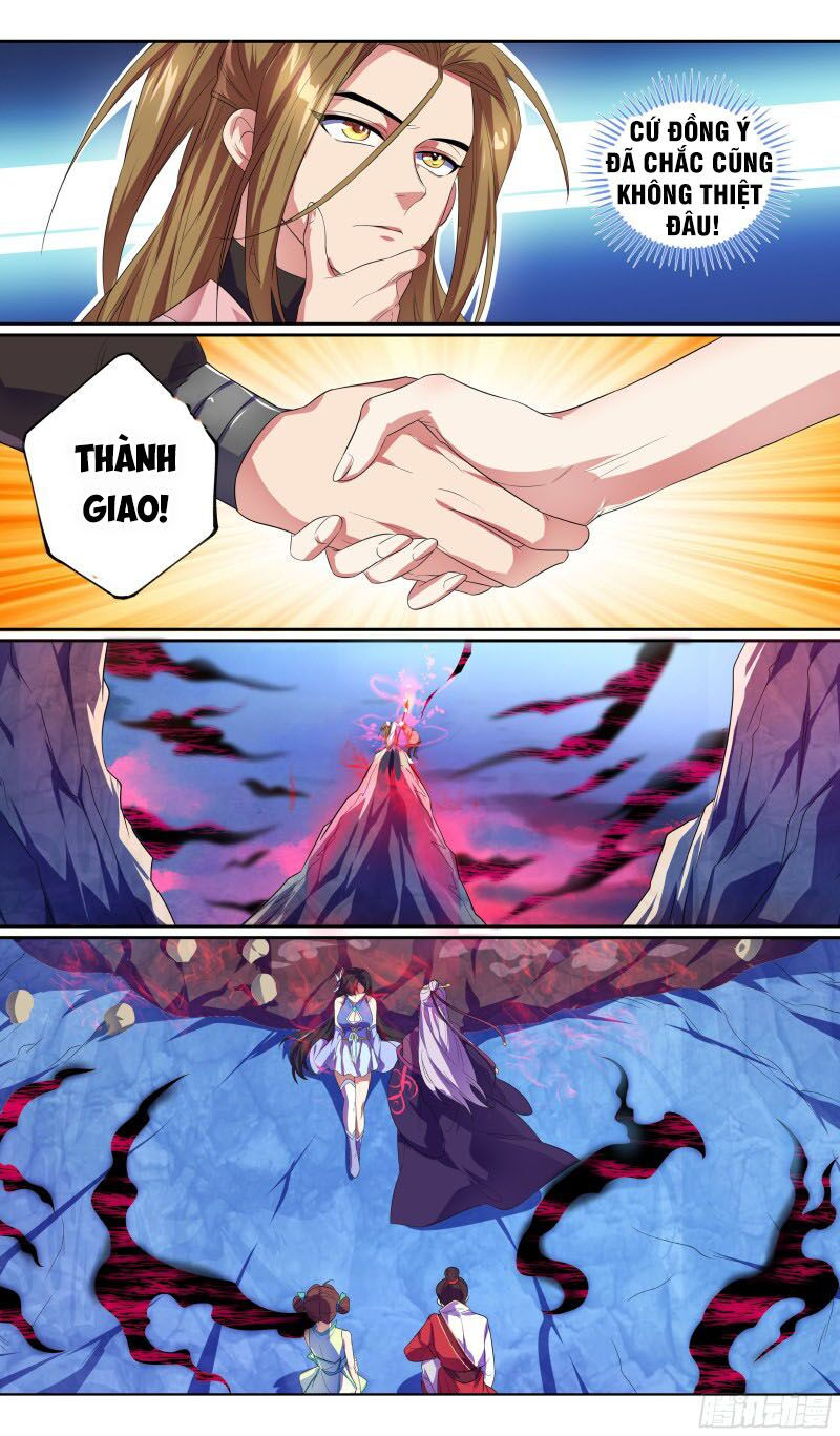 hệ thống ép ta làm nhân vật phản diện chapter 31 11