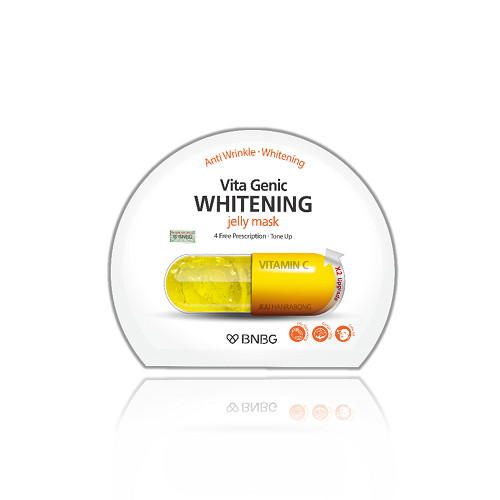 [ 10 miếng ] Mặt nạ giấy dưỡng da , làm trắng BNBG Vita Genic Whitening Jelly Mask 30ml