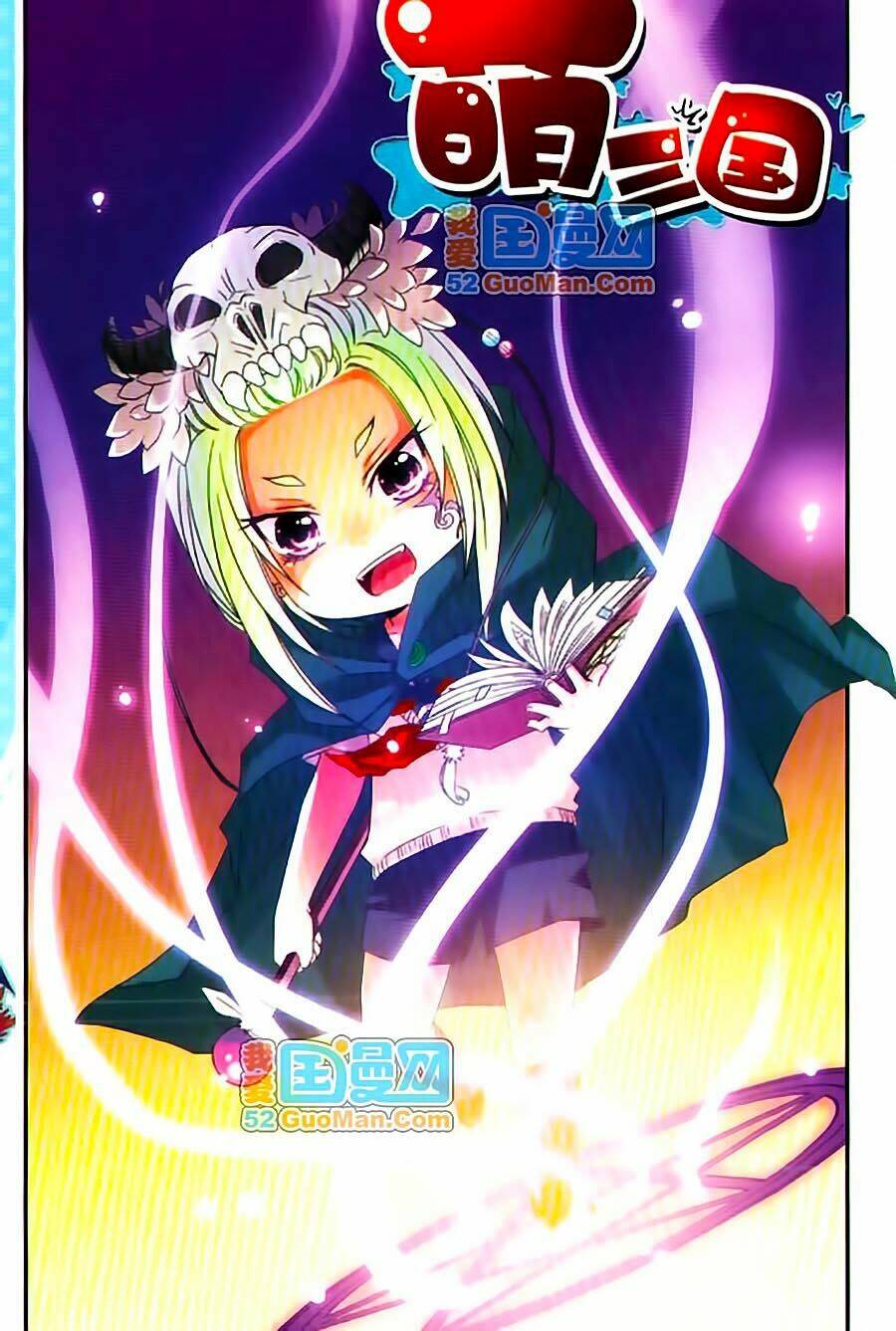 manh tam quốc chapter 16 1