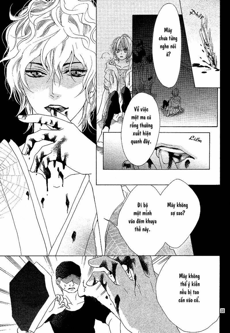 bạn trai tôi là vampire chapter 1 35