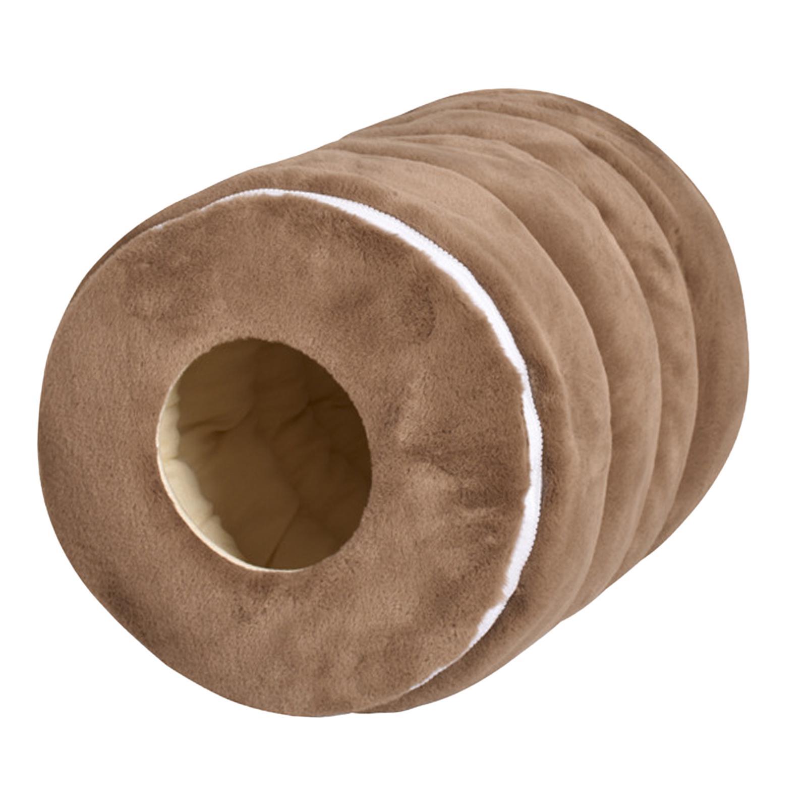 Cave House Semi Enclosed Small Dog Bed Breathable Cat Beds for Indoor Cats
