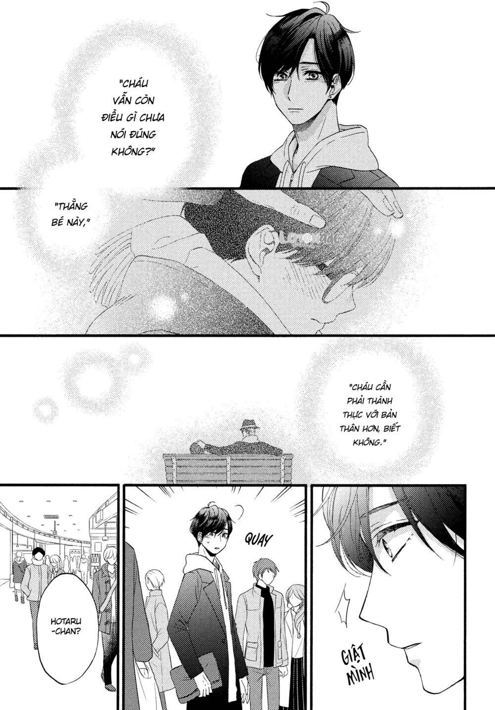 hananoi-kun to koi no yamai chapter 13 23