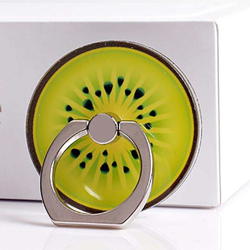 Giá Đỡ Điện Thoại Dạng Nhẫn Đeo Tay Hoạt Hình Xinh Xắn