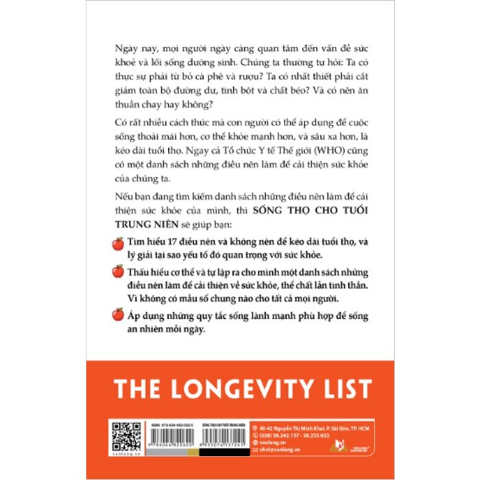 Sống Thọ Cho Tuổi Trung Niên