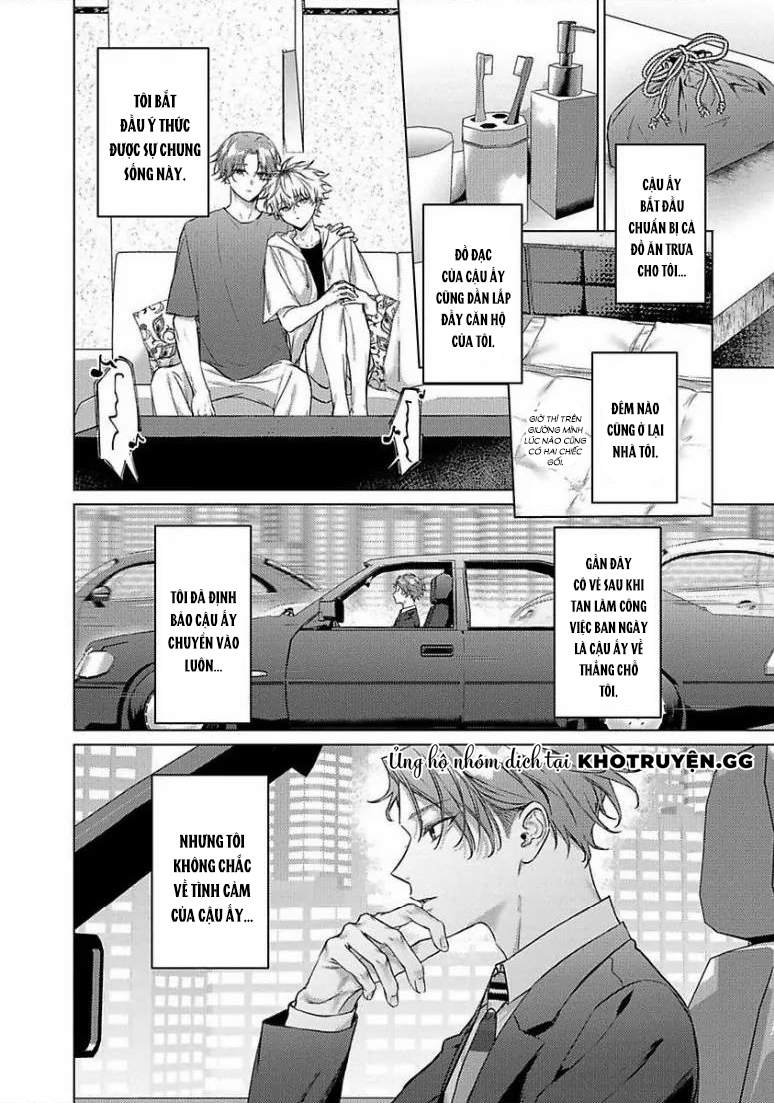 chú mèo ngọt ngào đến nhà tôi mỗi lúc chạng vạng chapter 3 2