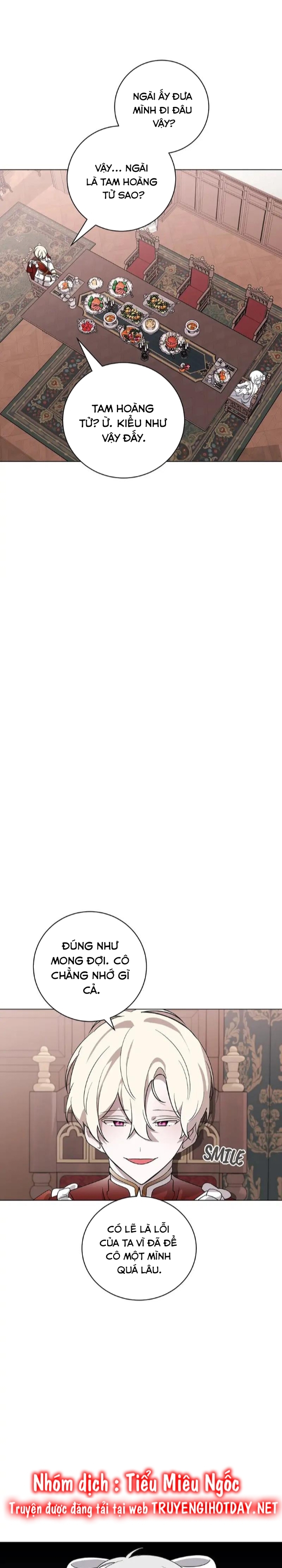 nữ phản diện muốn có kết thúc đẹp chapter 52 15