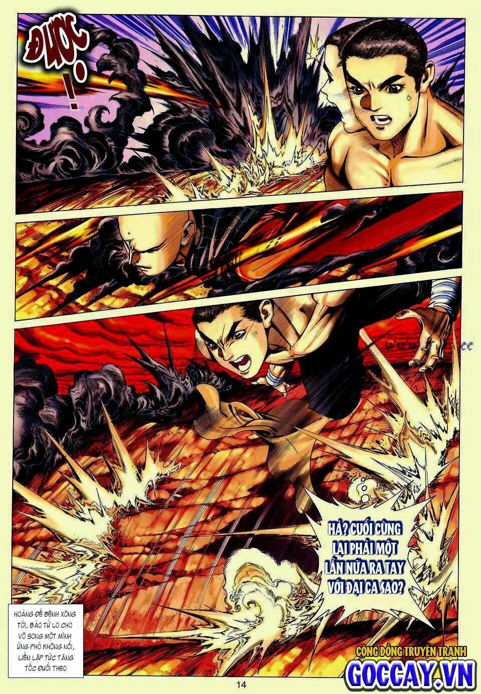 tuyệt thế vô song chapter 170 14