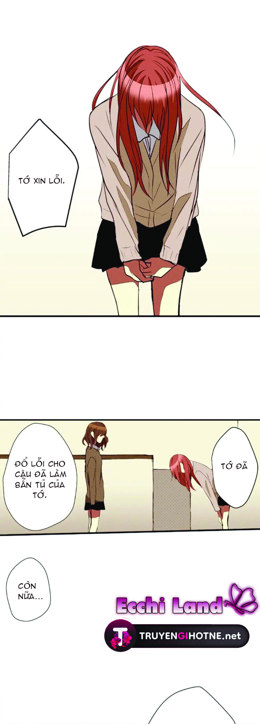 Tôi Ghét Nụ Cười Ấy chapter 41.1 - Trang 3