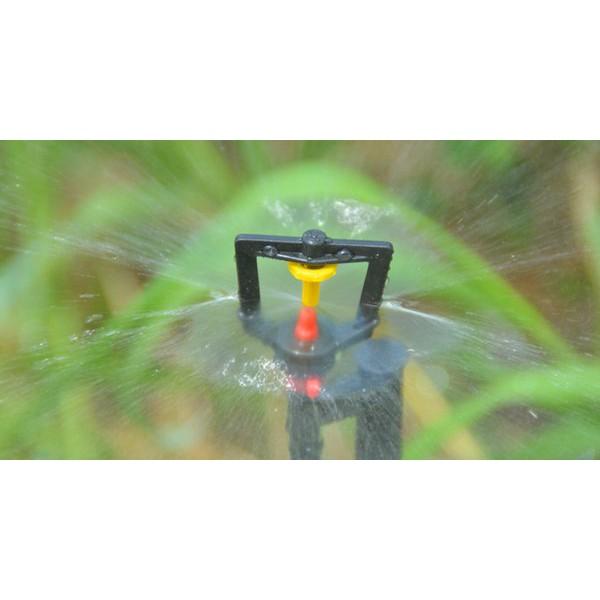 5 Bộ Béc Phun Sương Xòe Tưới Cây Bộ Đầy Đủ Cho Giàn Treo, Nhà Kính