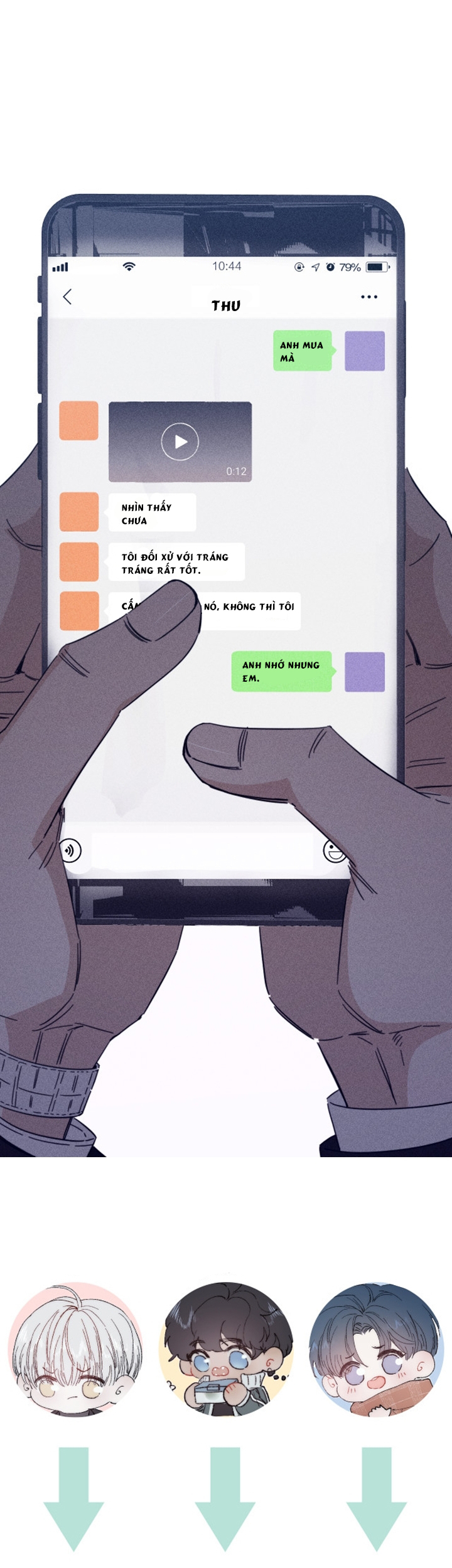 xuân nhật tương chí chapter 73 33