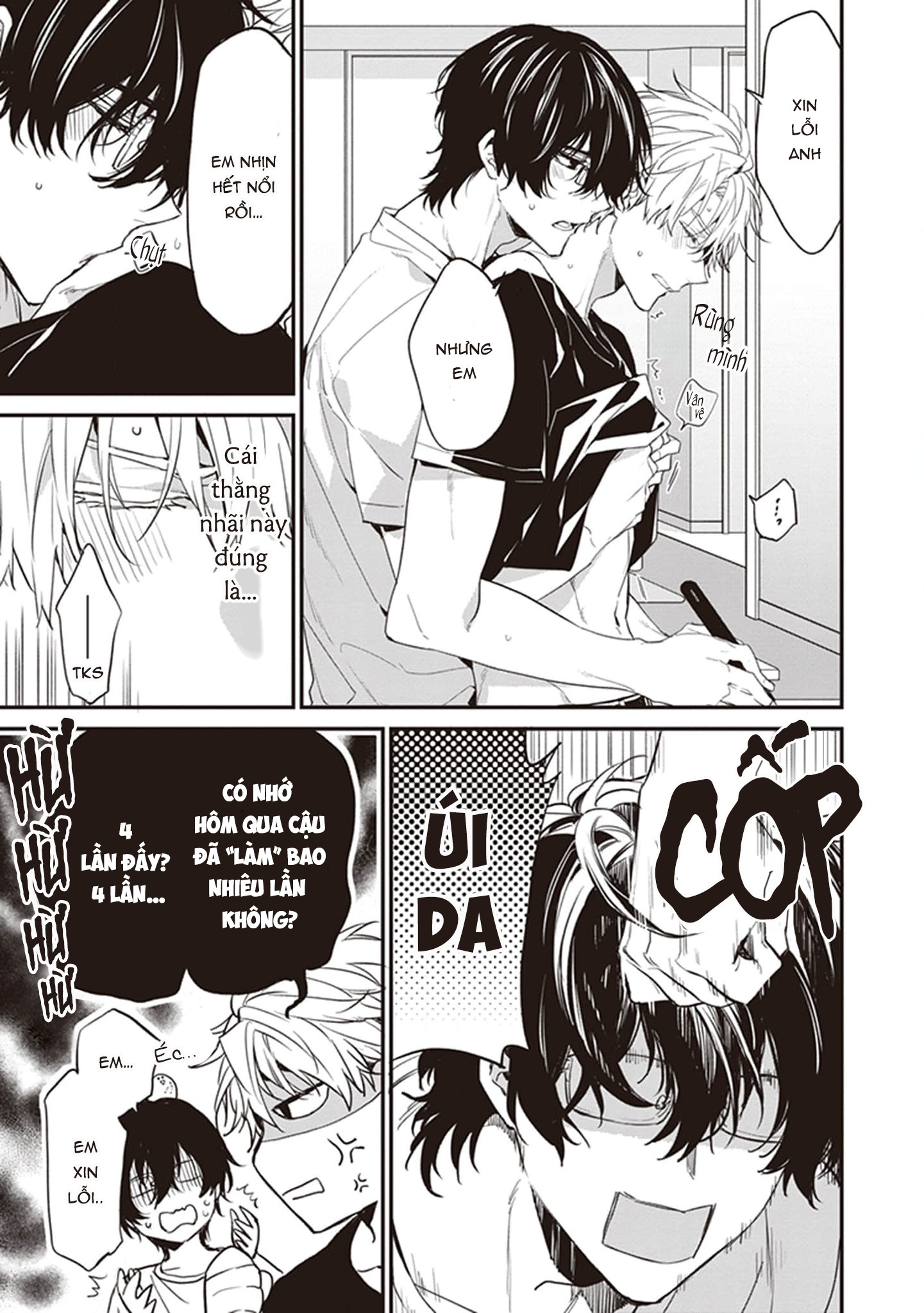 cẩn thận với chú chó vô lại chapter 2.1 8