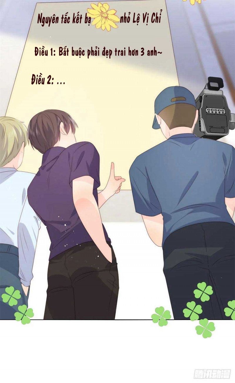 đoàn sủng lão đại ba tuổi rưỡi chapter 88 3