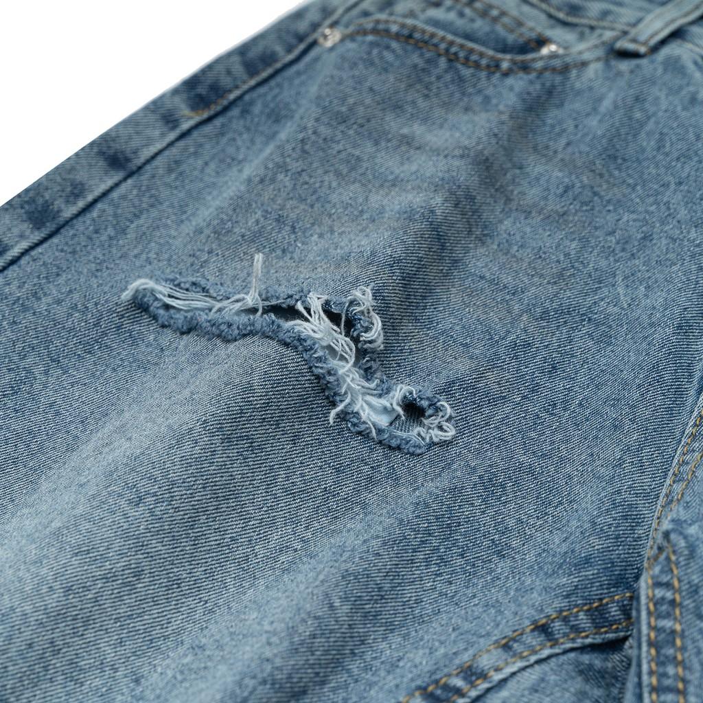 Quần ZOMBIE HD Short Jeans In Darkblue 7158
