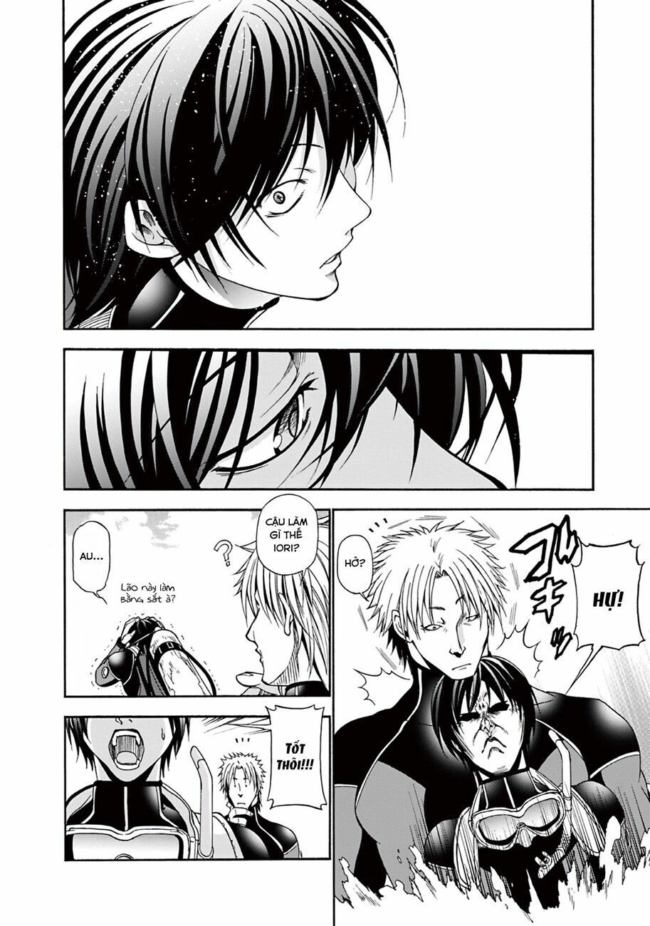 cô gái thích lặn - grand blue chapter 5 17