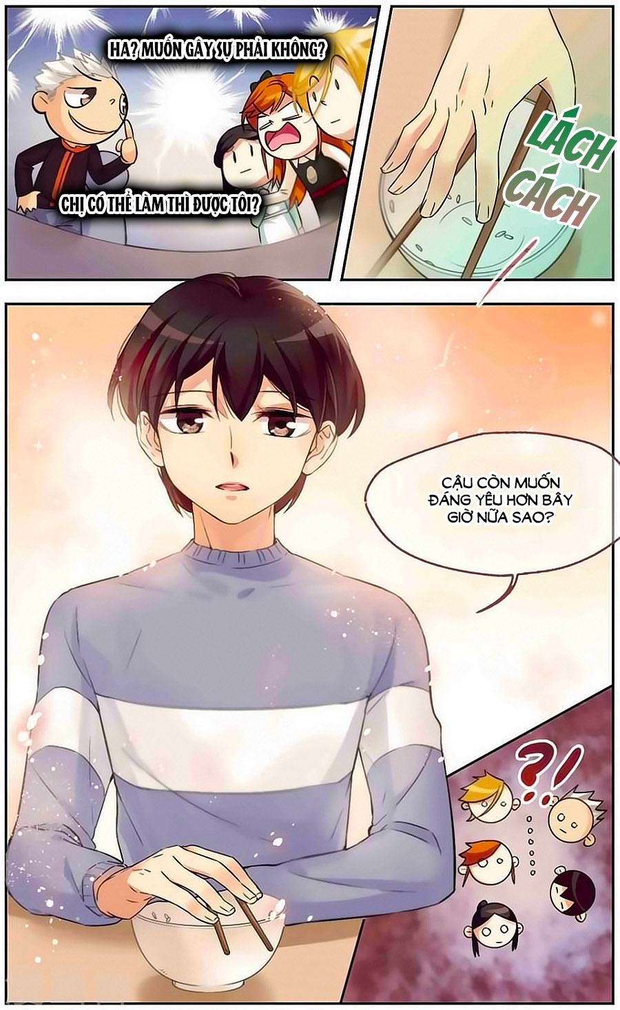 Quy Luật Sinh Tồn Của Kẻ Chán Đời chapter 23 - Trang 11