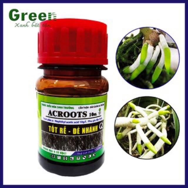 PHÂN BÓN SIÊU KÍCH RỄ ĐẺ NHÁNH ACROOTS LỌ 100ML
