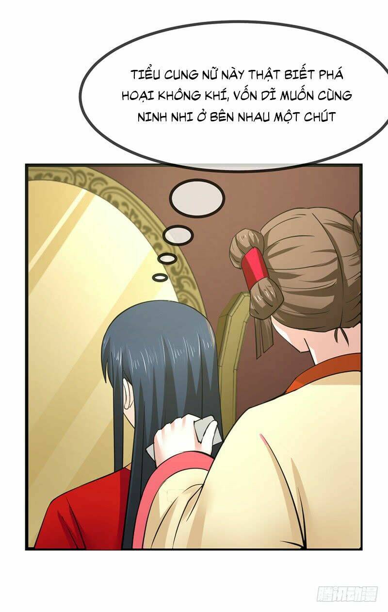 thanh cung chi ninh mặc vô thanh chapter 16 17