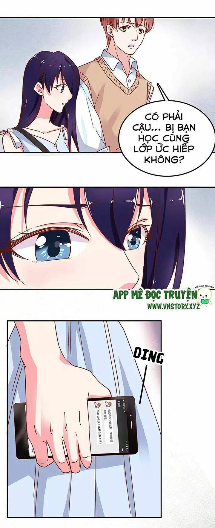 yêu em, sai đến tận cùng chapter 36 17