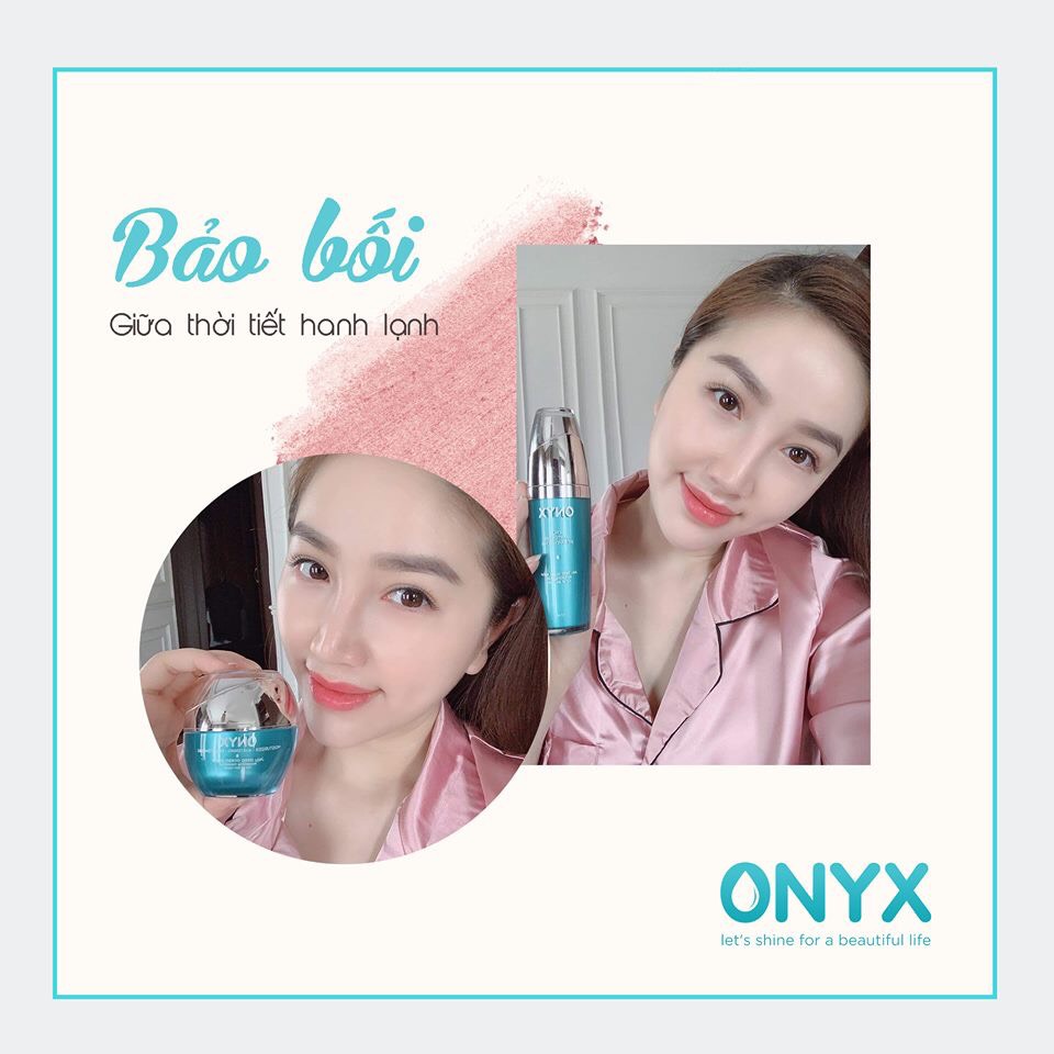 COMBO KEM DƯỠNG VÀ SERUM ONYX