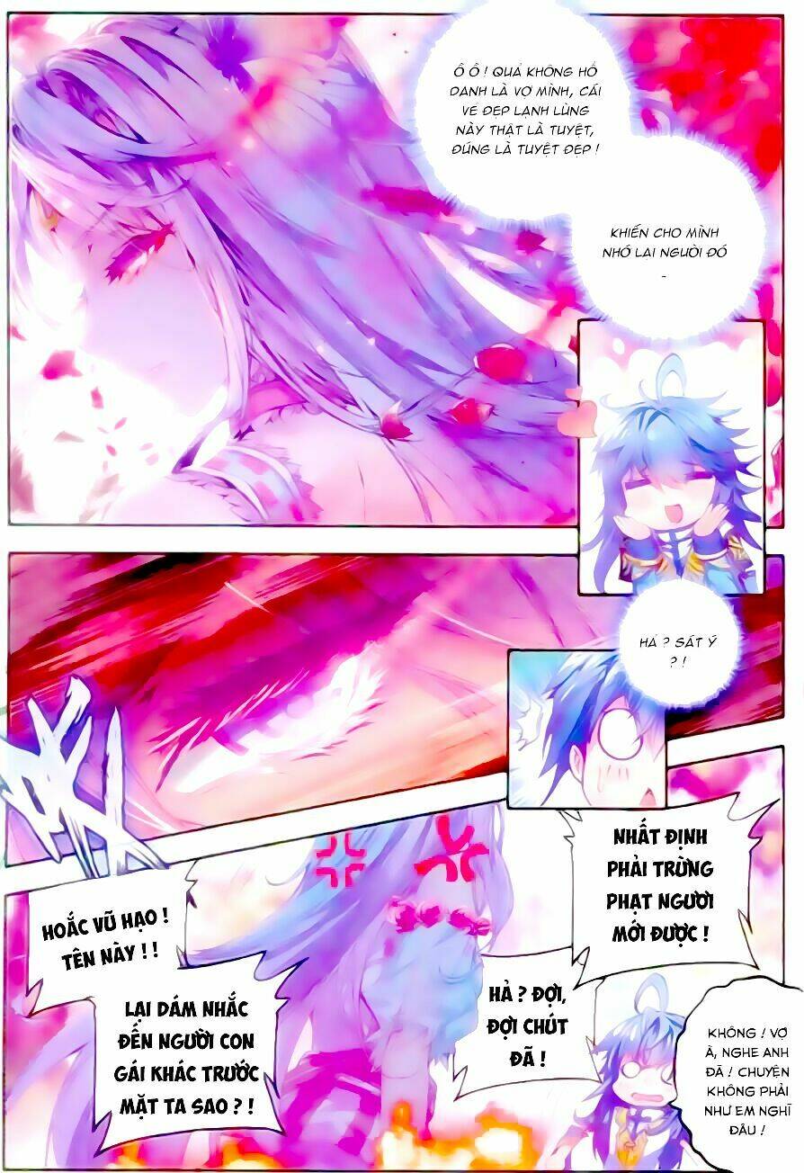 đấu la đại lục ngoại truyện thần giới truyền thuyết chapter 17 9