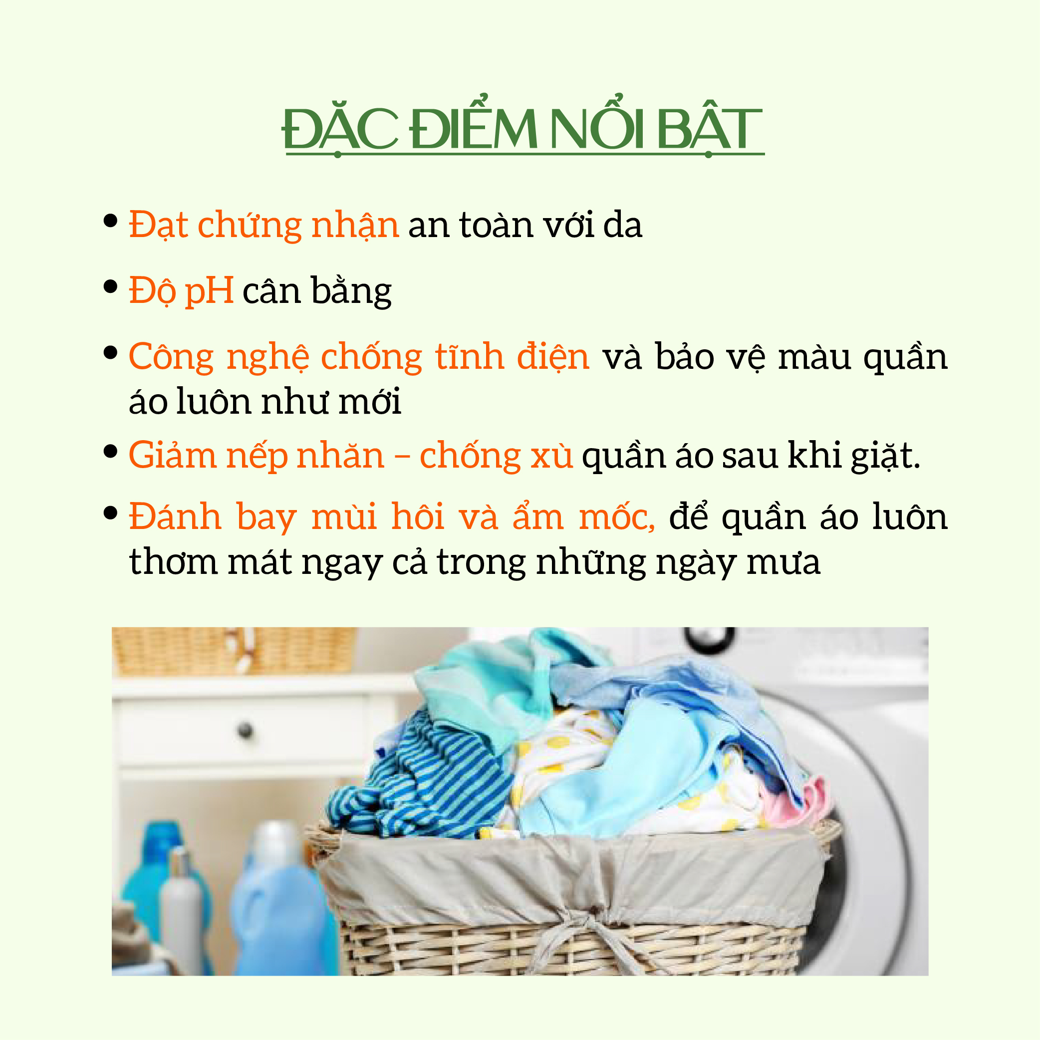 Nước Xả Vải Thuần Chay Hữu Cơ ECOCARE 100ml-2L, PH Cân Bằng, Thành Phần Tự Nhiên An Toàn Cho Trẻ Em