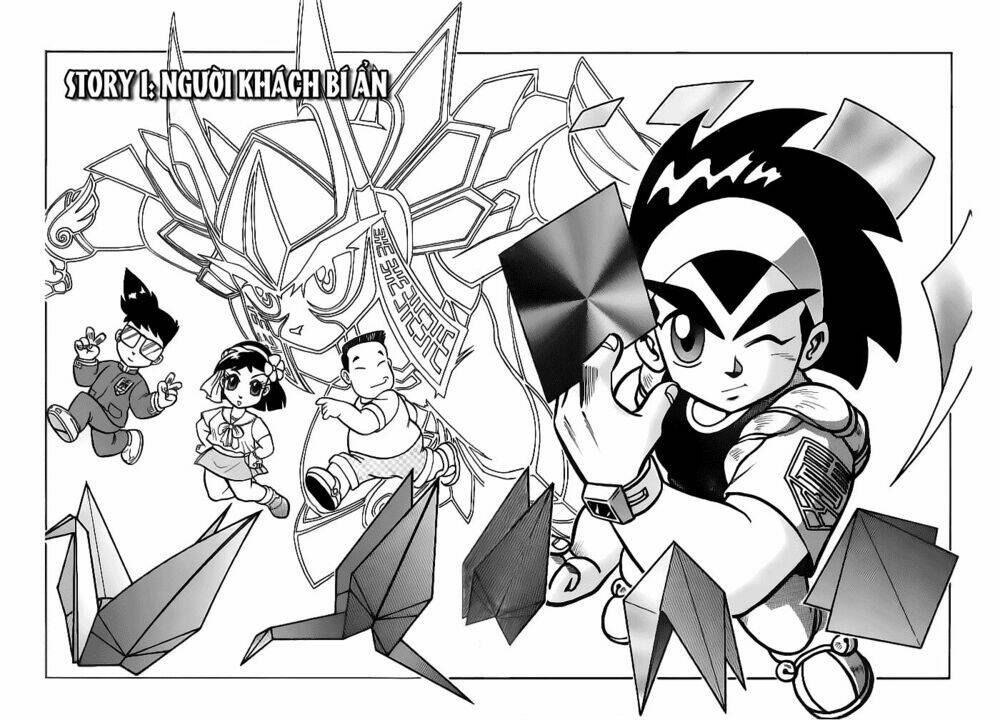 hiệp sĩ giấy - origami fighter chapter 1 5