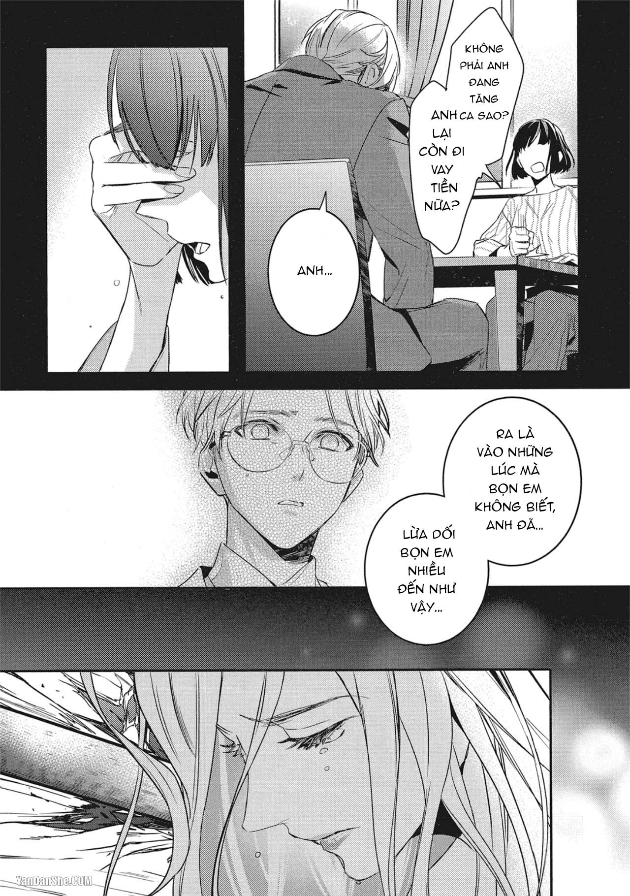 Đừng Thuê Cậu Ấy chapter 3.1 - Trang 2