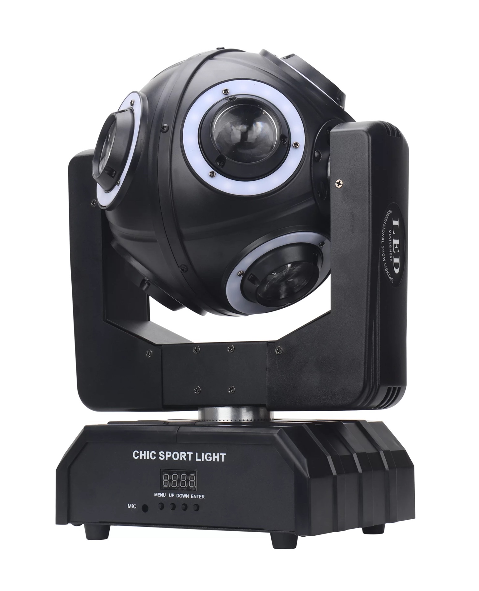 ĐÈN MOVING 8 MẮT LED - THÍCH HỢP DÙNG TRONG DISCO , CLUB , DJ.
