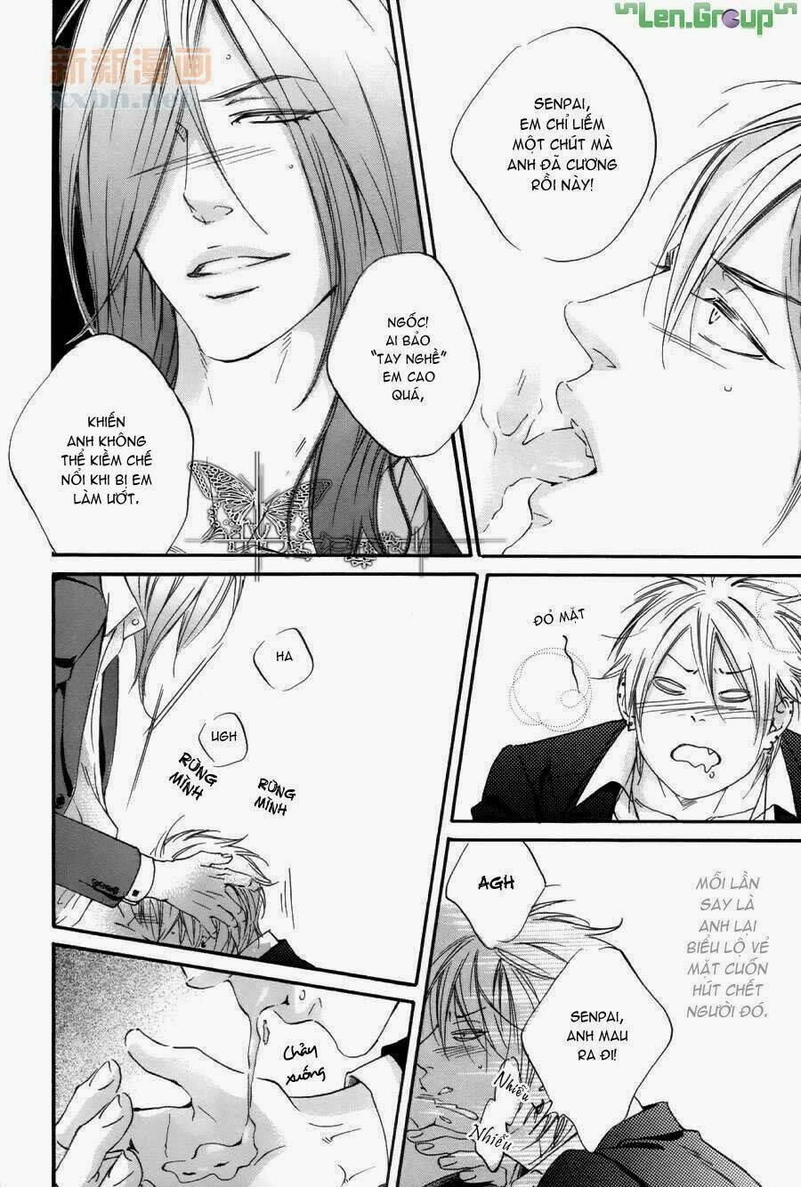 kizutsuite romance manga chapter 3.1 8