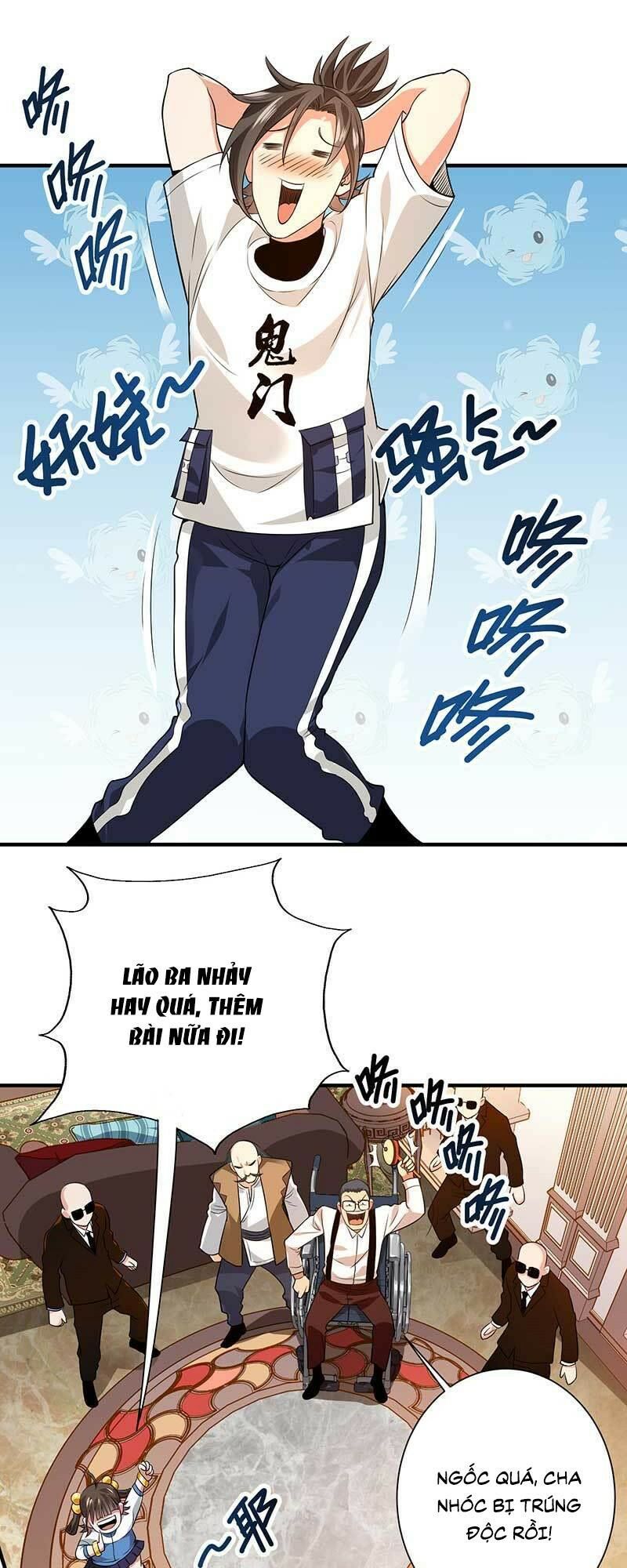 vú em hộ hoa chapter 32 1