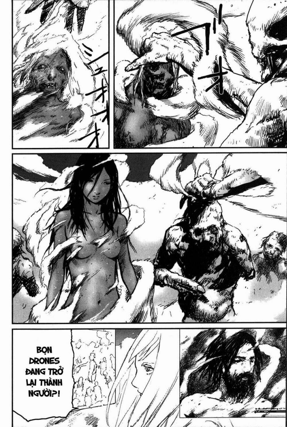 thảm họa virus ngoài hành tinh chapter 24 18