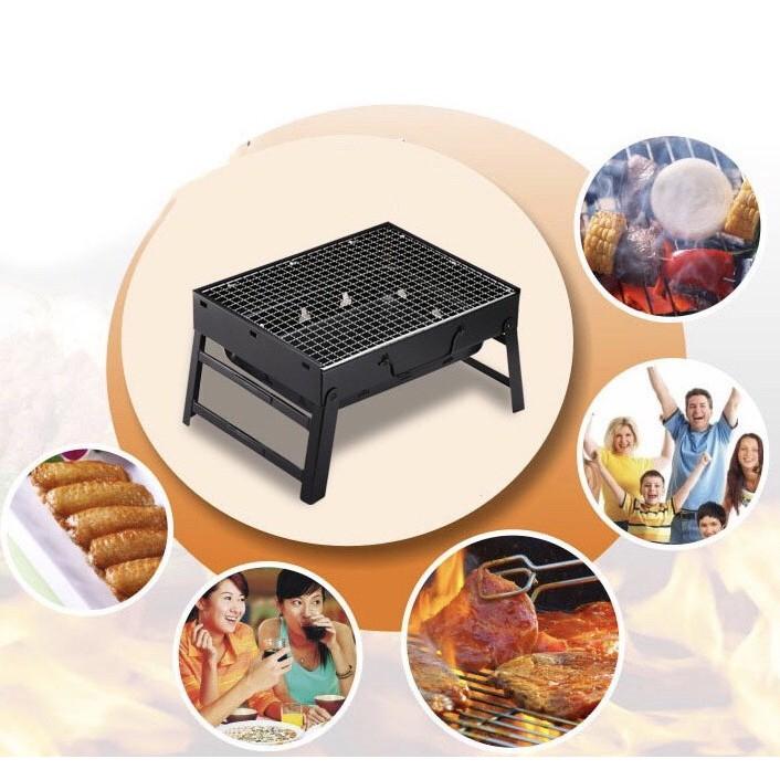 Bếp nướng than Có Quai Xách Gấp Gọn