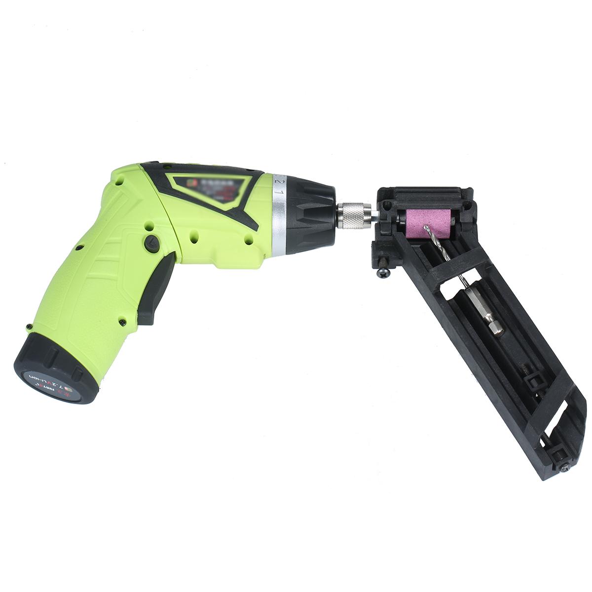 2-12.5mm Drill Bit Sharpener Portable Drill Bit Grinder Corundum Wheel Grinding Tool For Drill Polishing Hand Drill