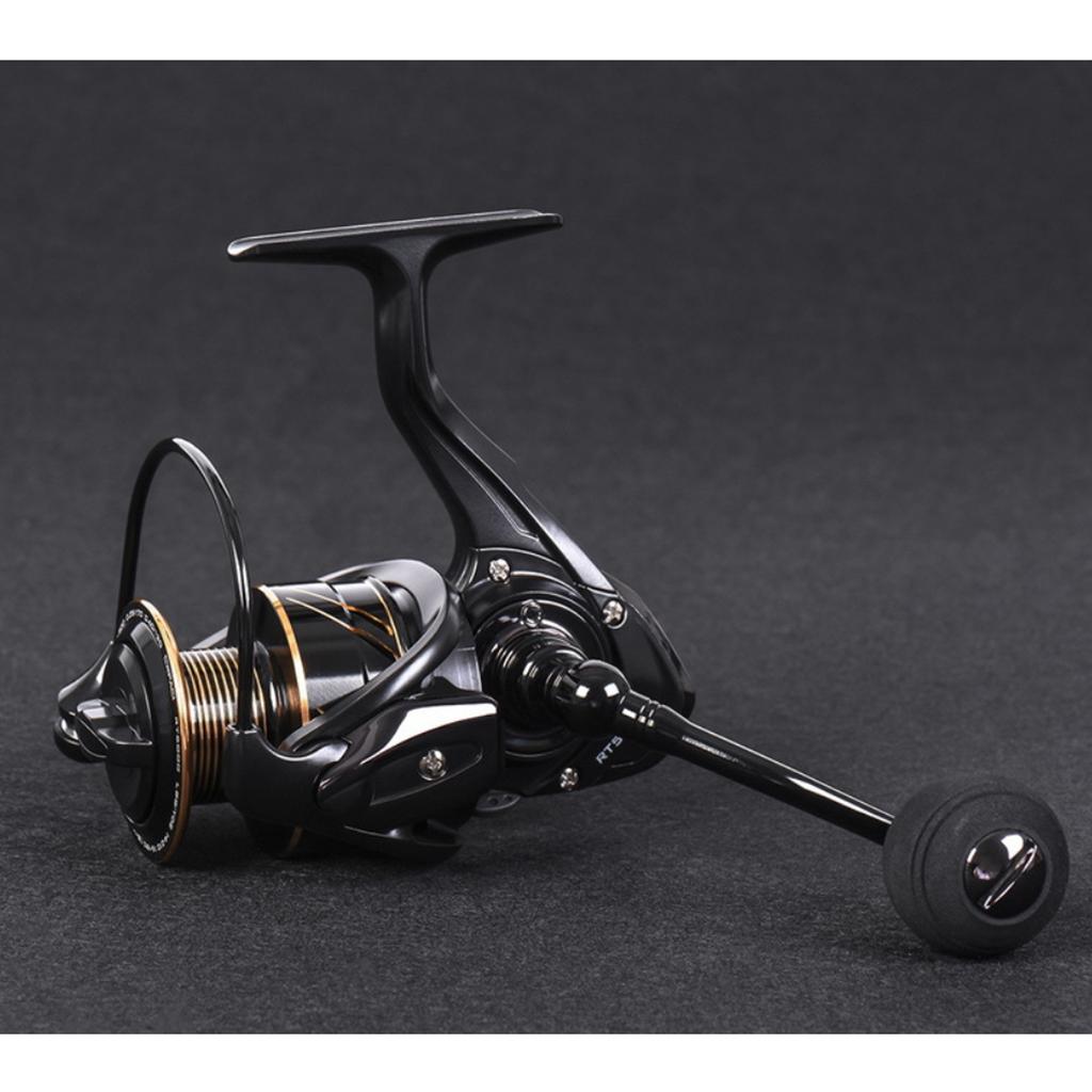 Alloy Fishing Spinning Reel High Speed Smooth Saltwater Reel