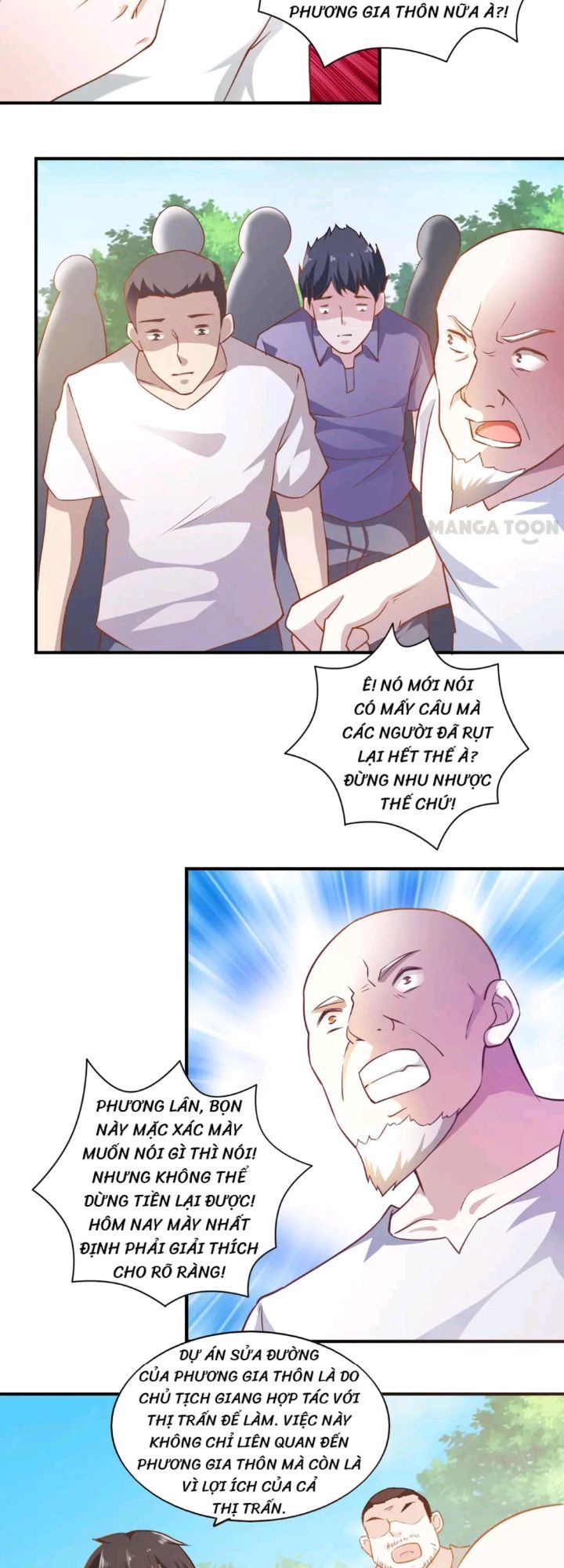 chiếc điện thoại thần kỳ chapter 49 15