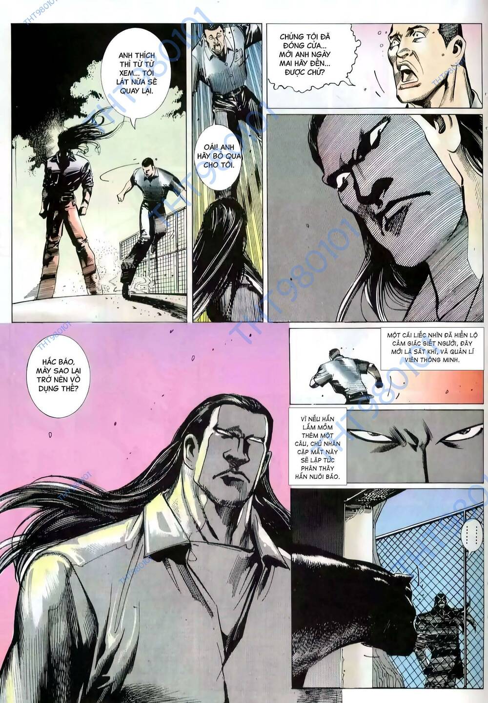 hắc báo liệt truyện chapter 248 11