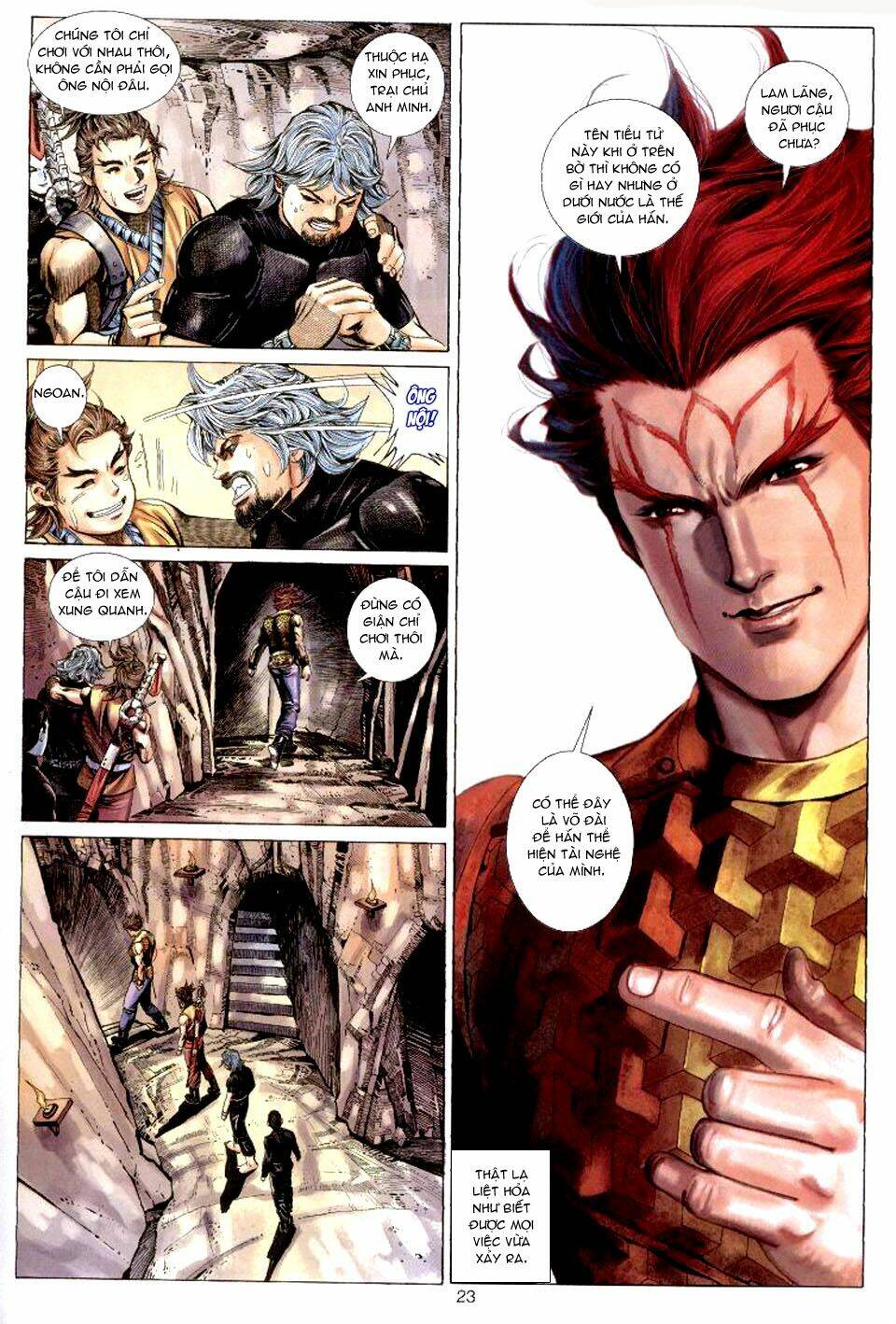 tuyệt thế vô song chapter 62 23