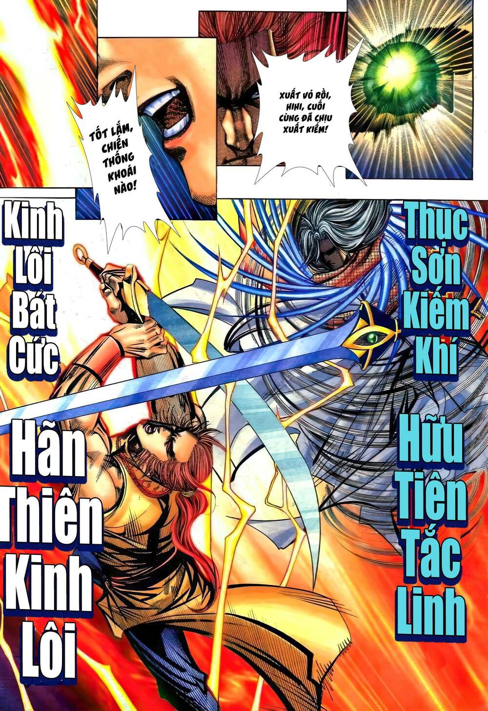 bá đao chapter 269 13