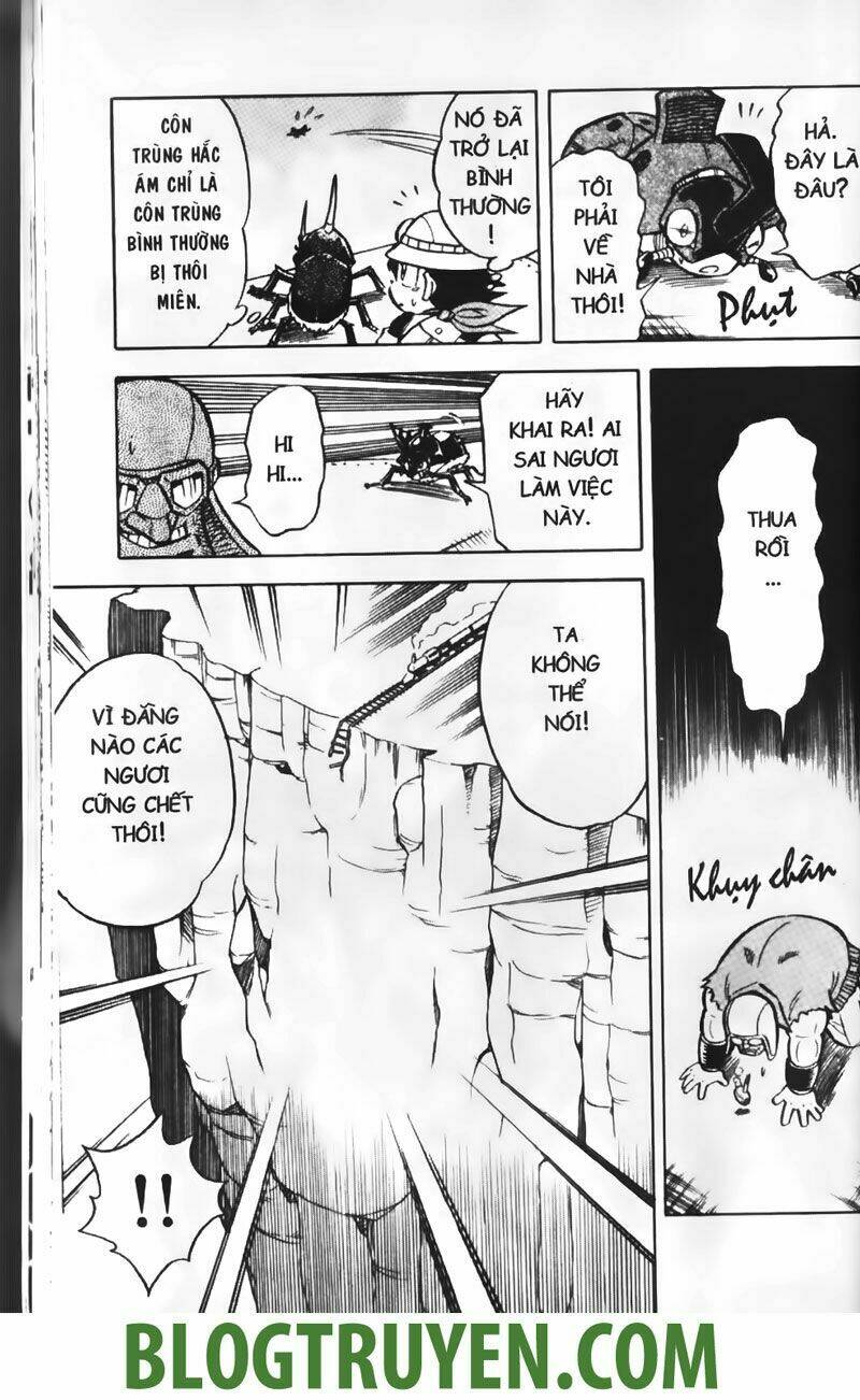 vua côn trùng chapter 11 28