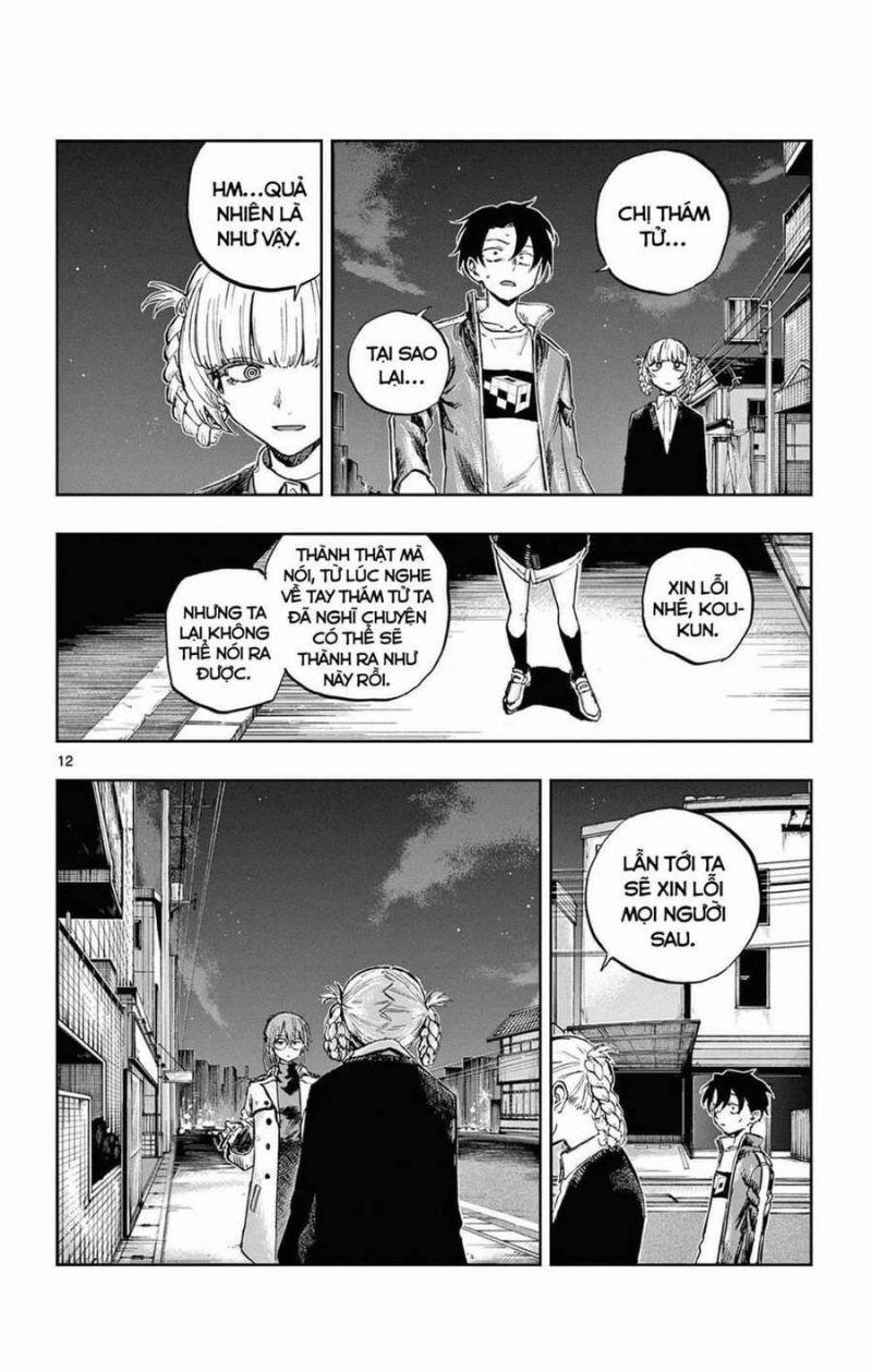 bản nhạc của kẻ đi dạo đêm chapter 82 12