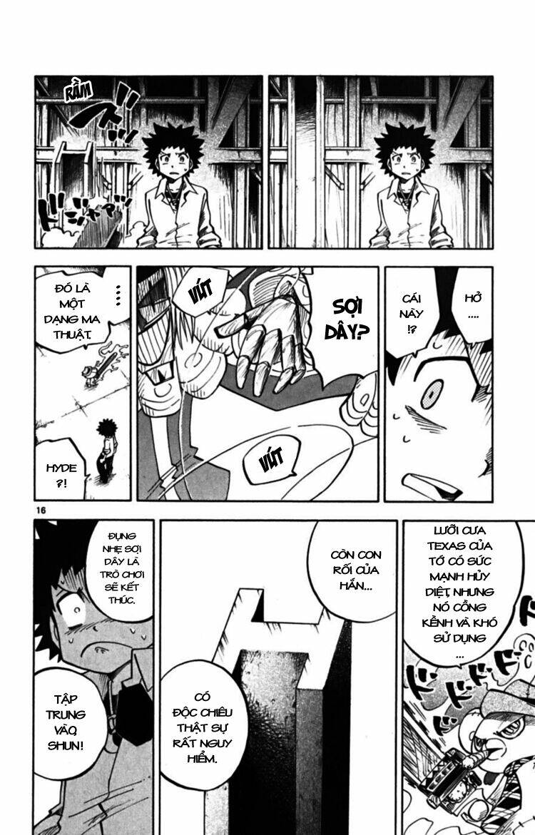 phá bỏ lời nguyền chapter 14 16