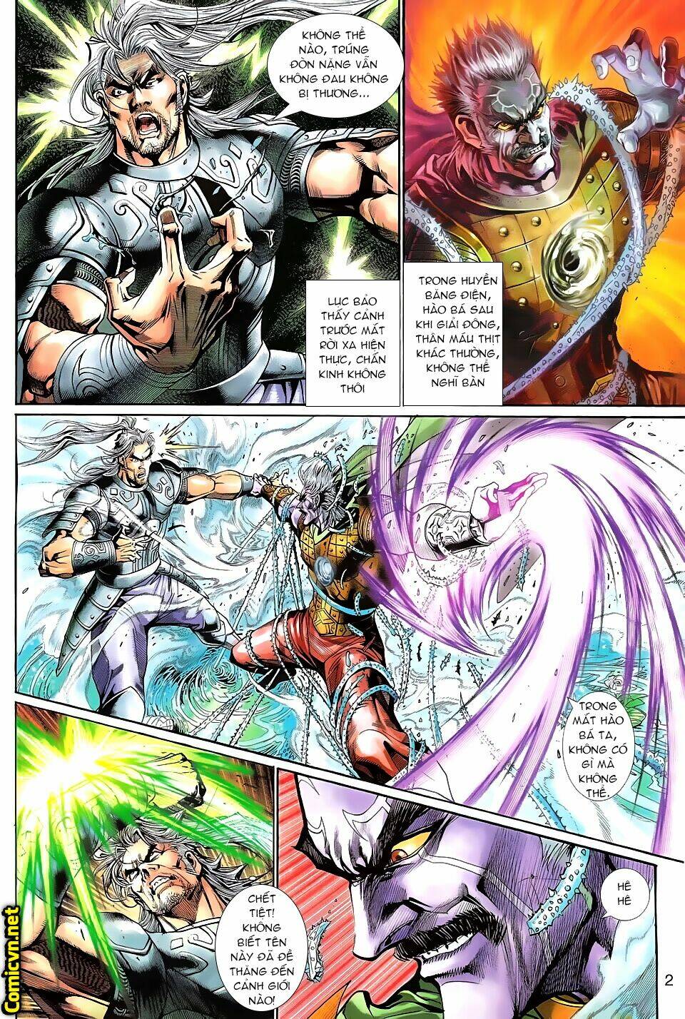 thần binh huyền kỳ 3+3.5 chapter 89 2