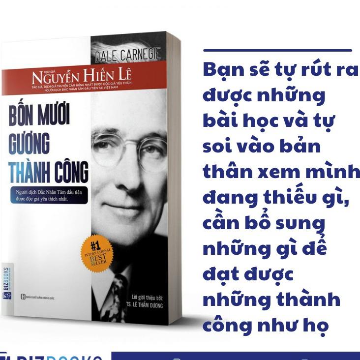 Sách - Bốn mươi gương thành công