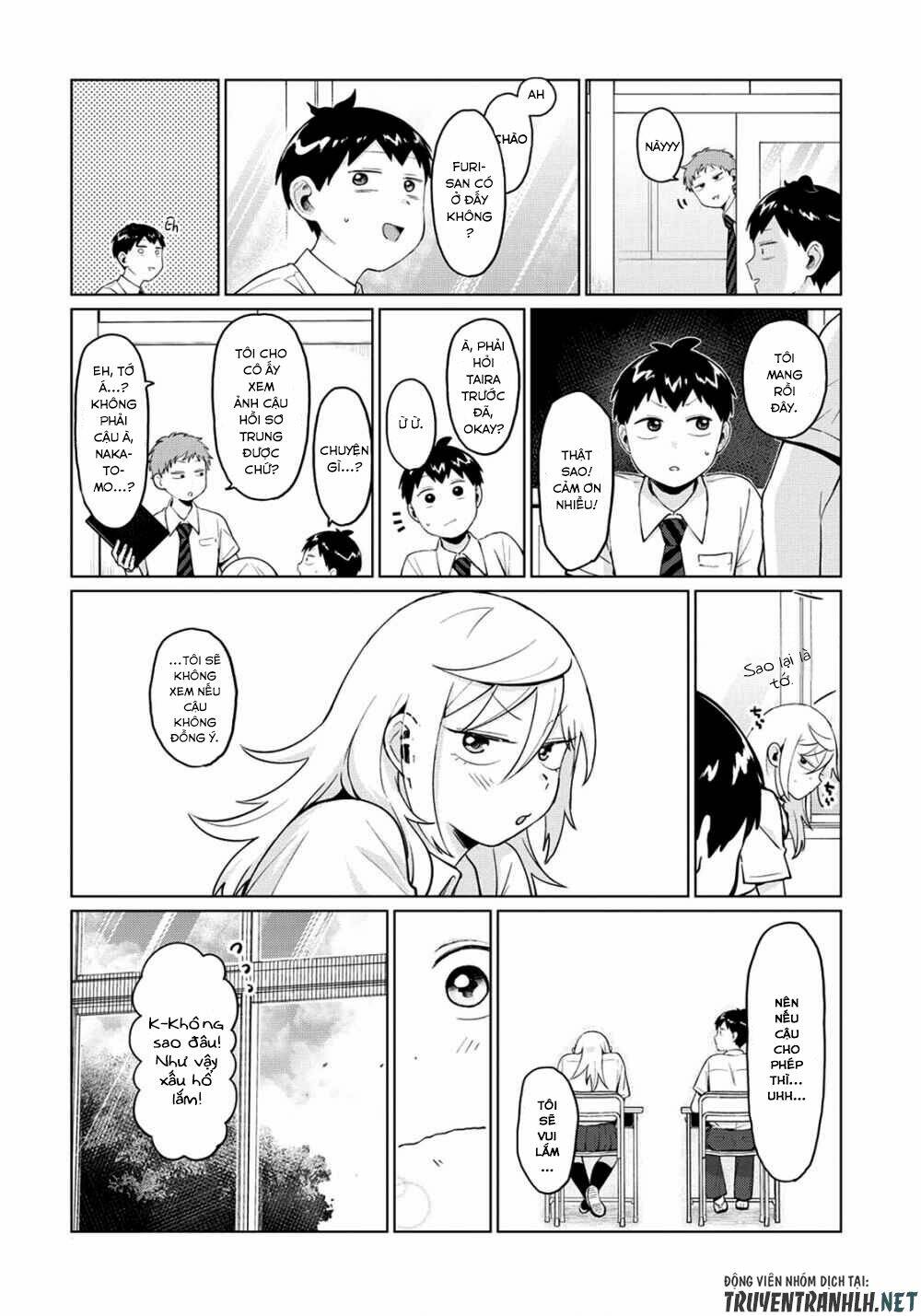 tonari no furi-san ga tonikaku kowai chapter 17 15