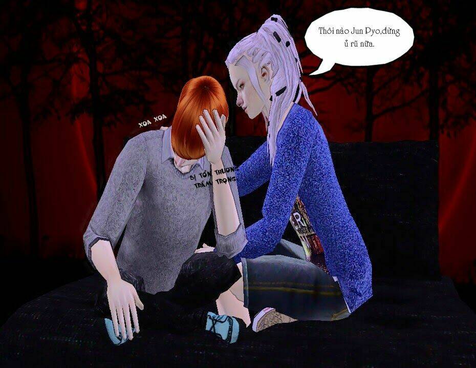 dangerous love - [truyện sim] chapter 8 51