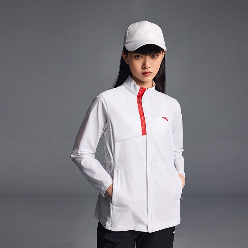 Áo khoác gió thể thao nữ A-CHILL TOUCH Anta 862237729