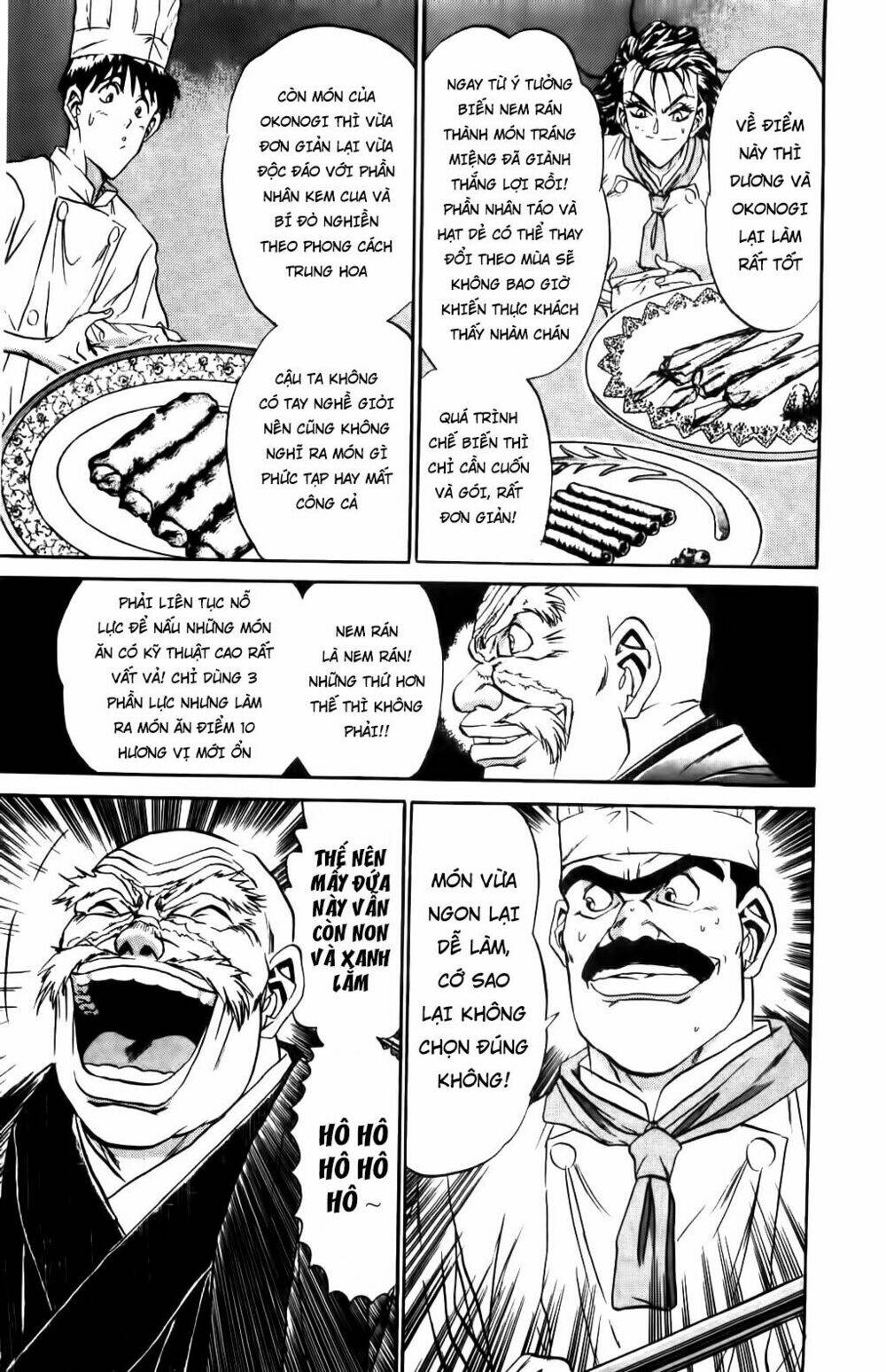 iron wok jan - đầu bếp siêu đẳng chapter 61 16